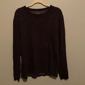 GAP long sleeve black shirt